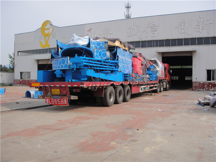 游樂(lè )設備裝車(chē)圖
